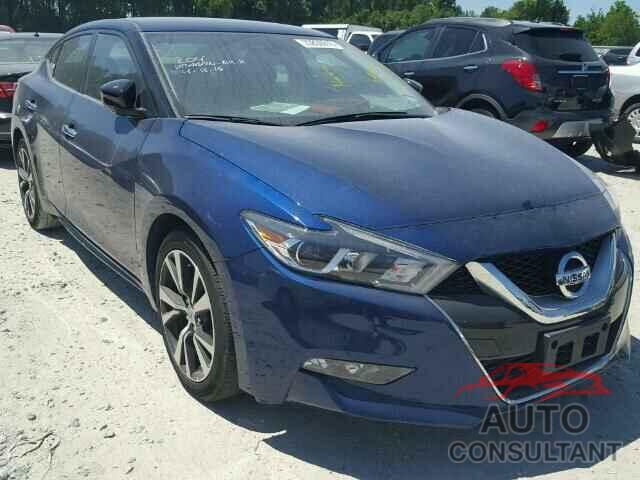 NISSAN MAXIMA 2016 - 1N4AA6AP0GC384361