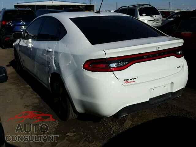 DODGE DART 2015 - 1C3CDFEB8FD223424