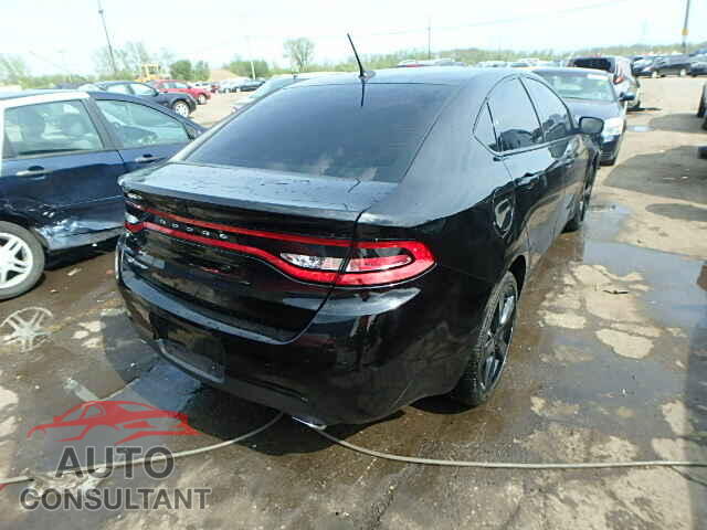 DODGE DART 2015 - 1C3CDFBB8FD299343