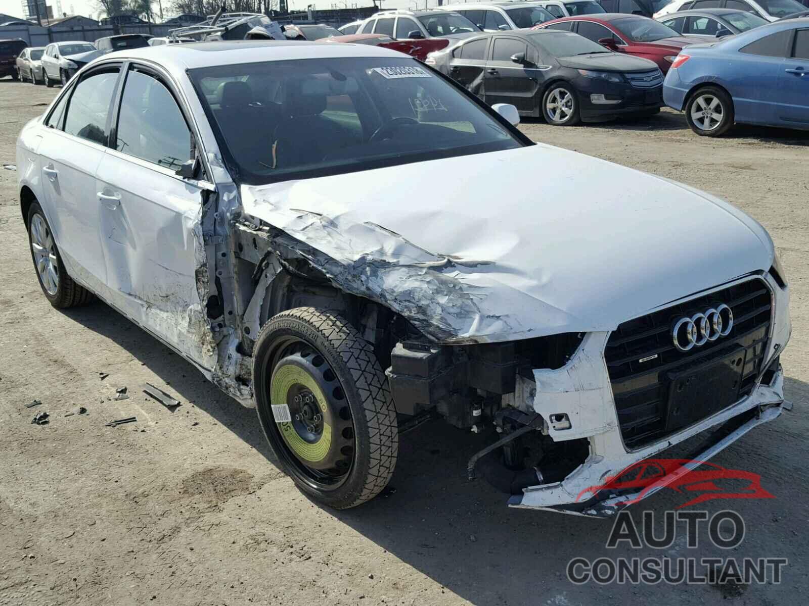 AUDI A4 2015 - WAUBFAFL8FN029432