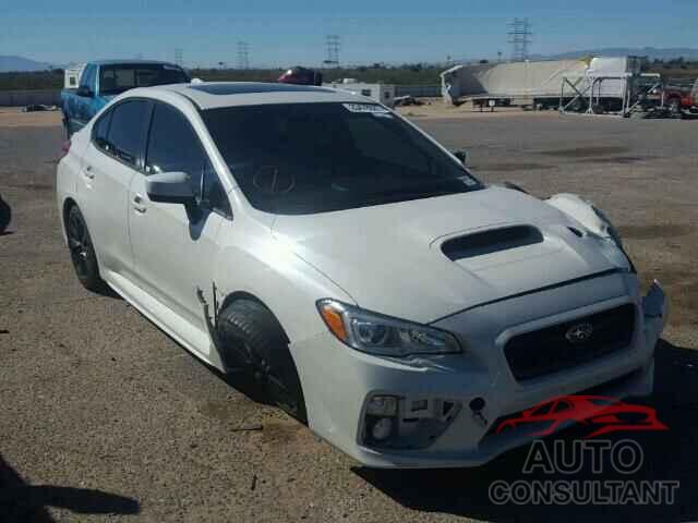 SUBARU WRX 2015 - JF1VA1D66F9800335