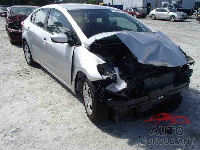 KIA FORTE 2015 - KNAFK4A65F5316467