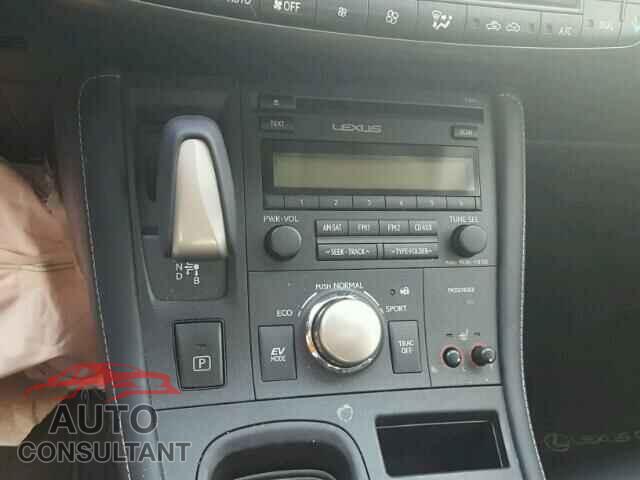 LEXUS CT 200 2015 - JTHKD5BH1F2238691
