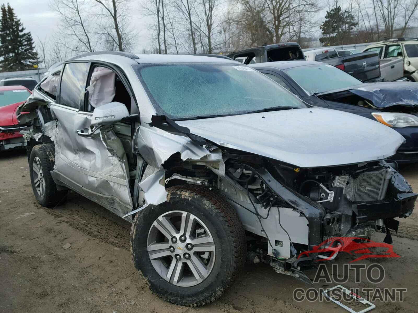 CHEVROLET TRAVERSE 2017 - 1GNKVGKD4HJ102028