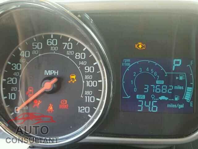CHEVROLET SPARK 2015 - KL8CD6S99FC736211