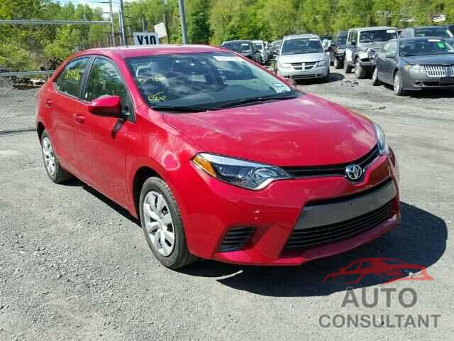TOYOTA COROLLA 2016 - 5YFBURHE0GP416616