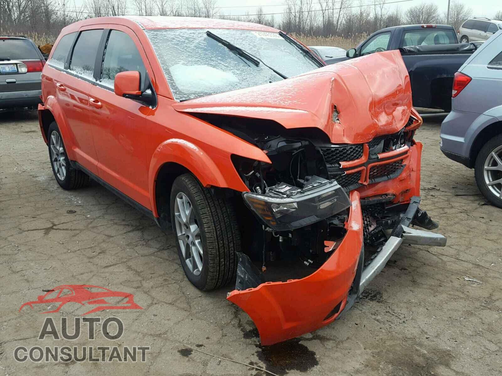 DODGE JOURNEY 2017 - 3C4PDDEG3HT620212
