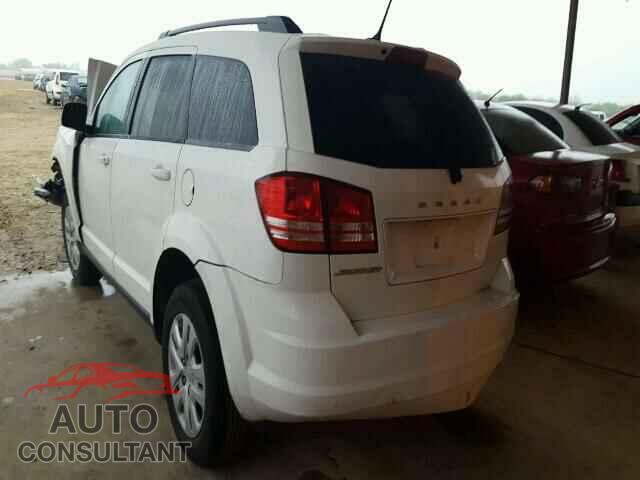 DODGE JOURNEY 2016 - 3C4PDCAB4GT103066