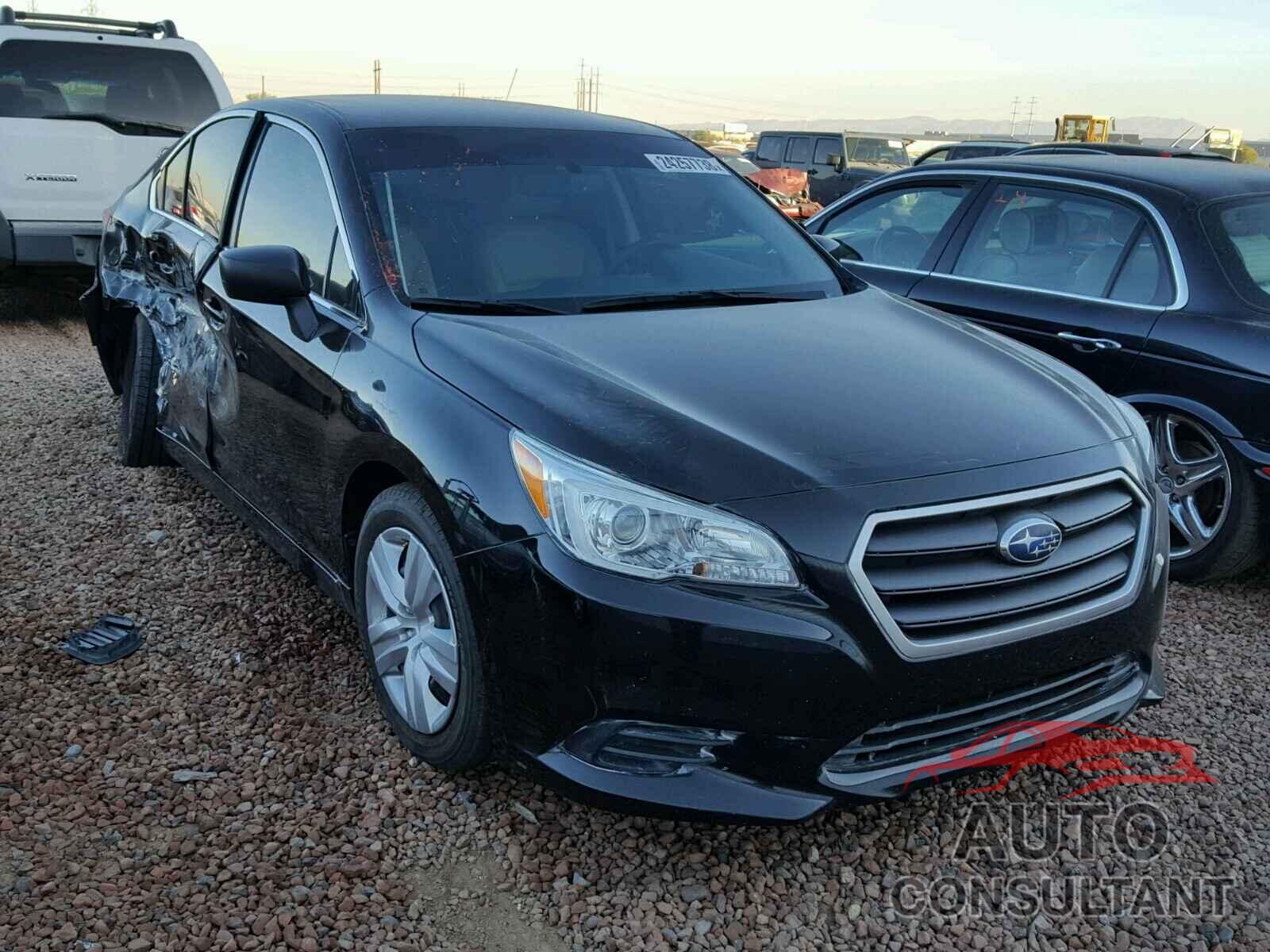 SUBARU LEGACY 2015 - 4S3BNBA64F3019344