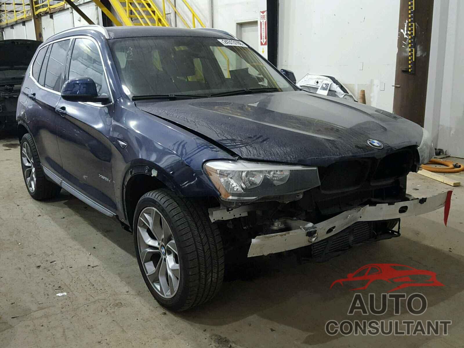 BMW X3 2015 - 5UXWY3C56F0E97562