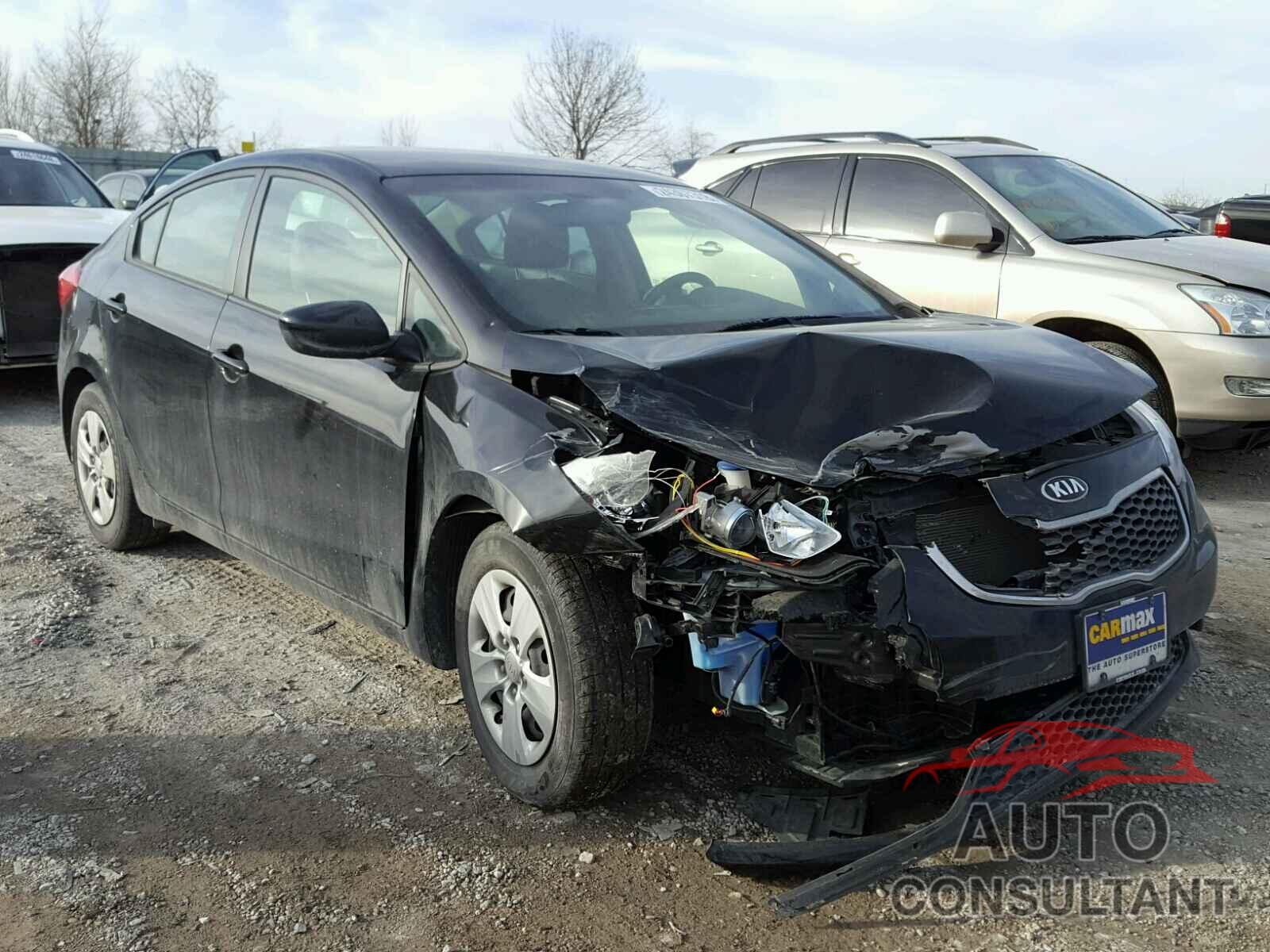 KIA FORTE 2015 - KNAFK4A69F5416894