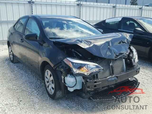 TOYOTA COROLLA 2015 - 2T1BURHE2FC278205