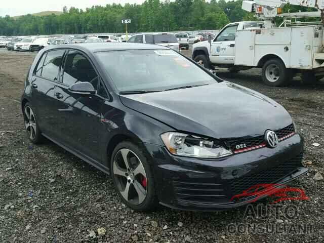 VOLKSWAGEN GTI 2016 - 3VW4T7AU8GM001839