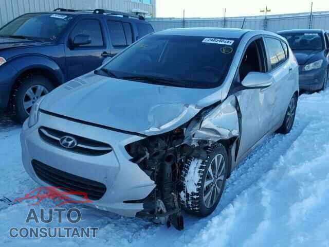 HYUNDAI ACCENT 2015 - KMHCU5AE0FU236346