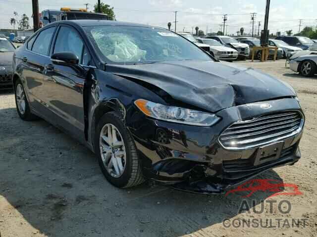 FORD FUSION 2016 - 3FA6P0H7XGR342093