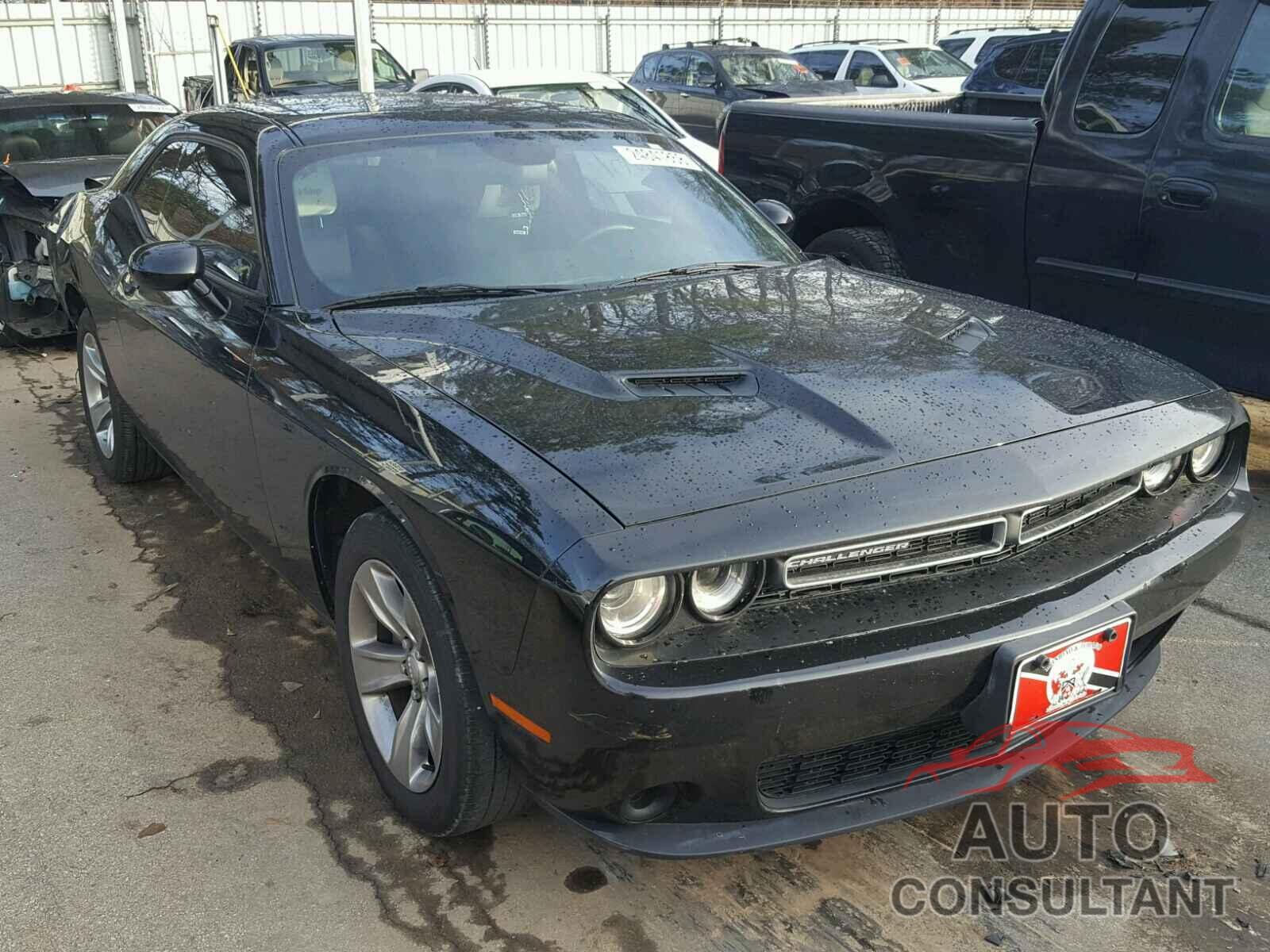 DODGE CHALLENGER 2015 - 2C3CDZAG8FH888474