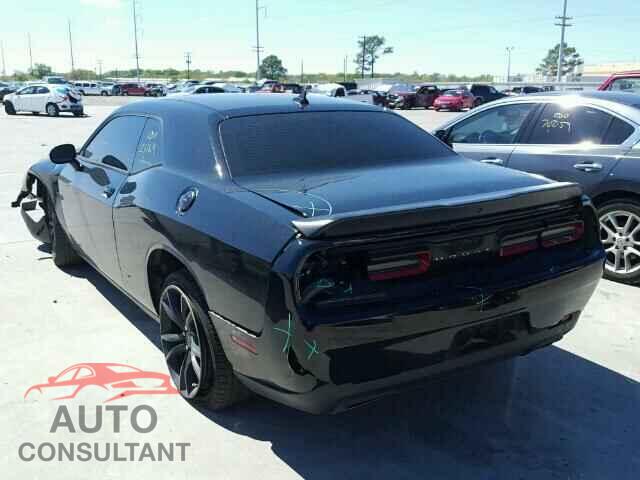DODGE CHALLENGER 2016 - 2C3CDZBT2GH185353