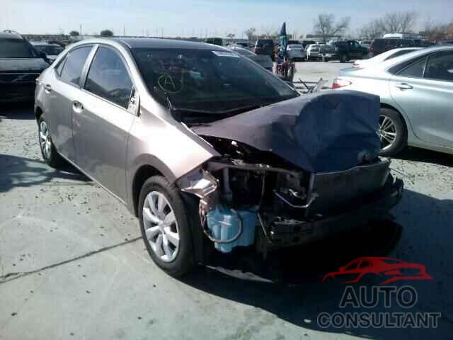 TOYOTA COROLLA 2015 - 5YFBURHE5FP184772