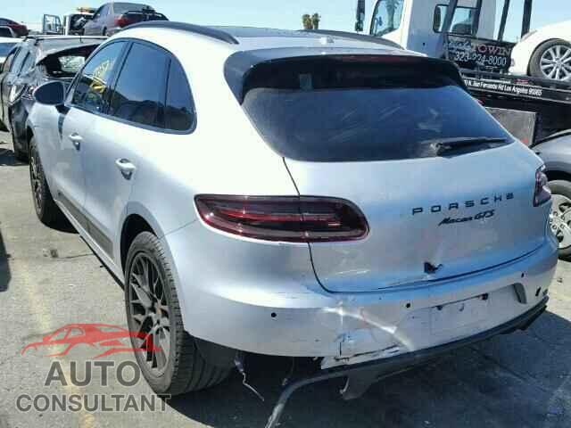 PORSCHE MACAN 2017 - WP1AG2A55HLB52080