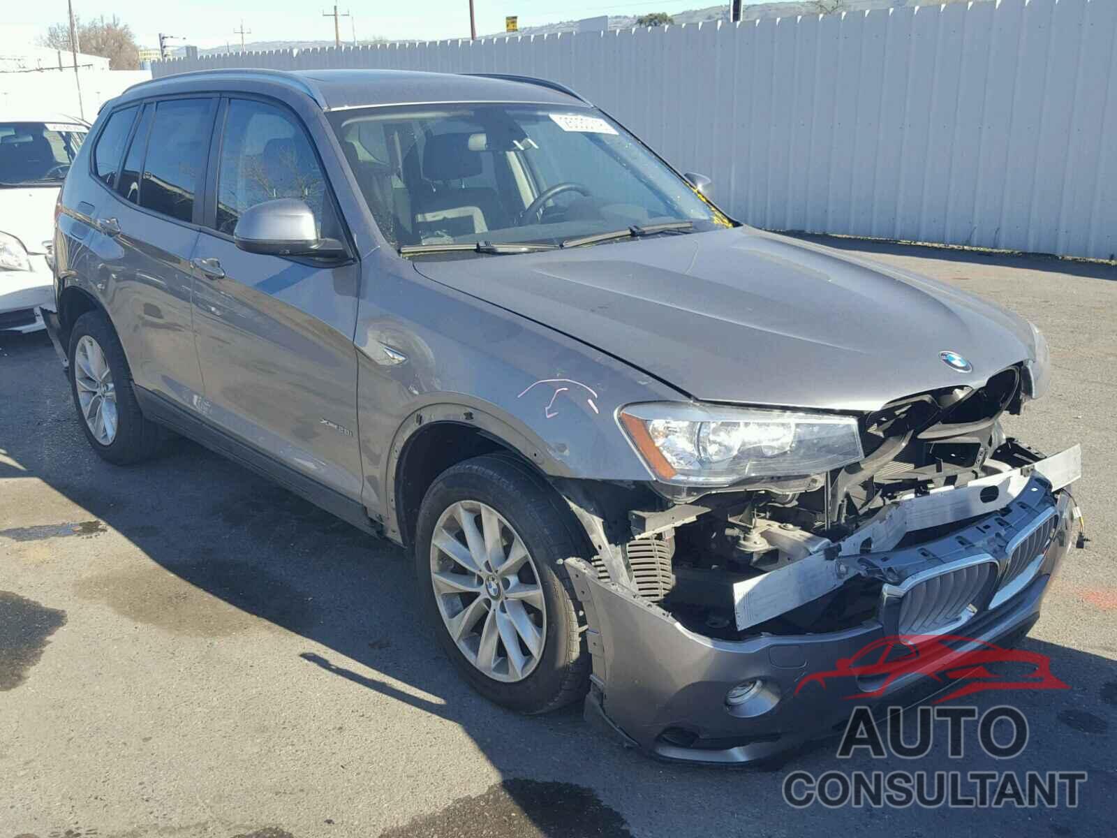 BMW X3 2016 - 5UXWX9C51G0D79748