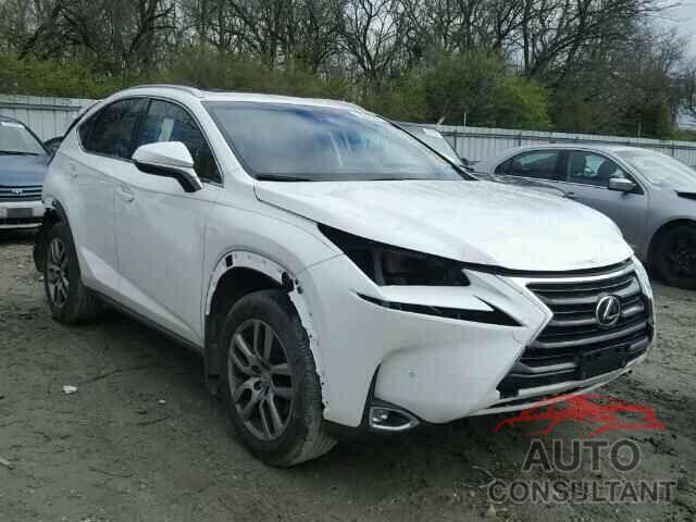 LEXUS NX 2015 - JTJBARBZ0F2041695