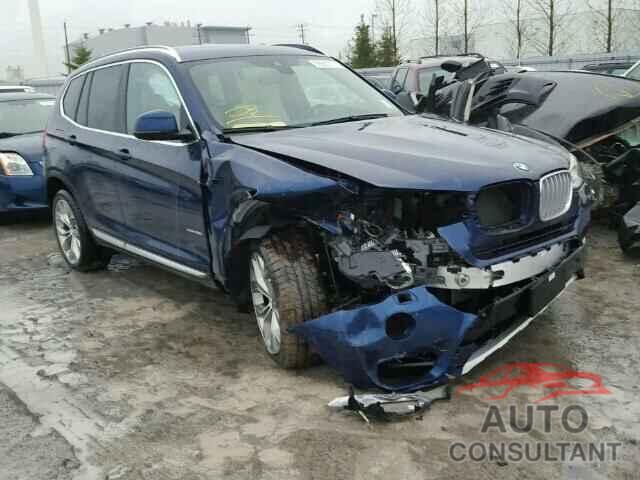 BMW X3 2017 - 5UXWX9C58H0D96743