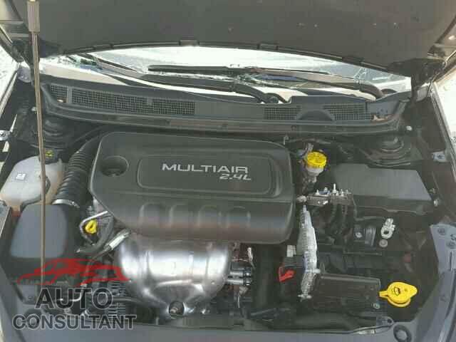 DODGE DART 2015 - 1C3CDFBB4FD212814