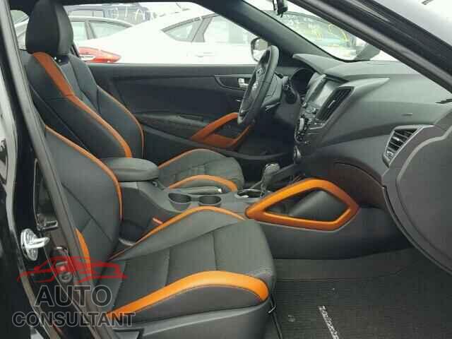 HYUNDAI VELOSTER 2017 - KMHTC6AE5HU314650