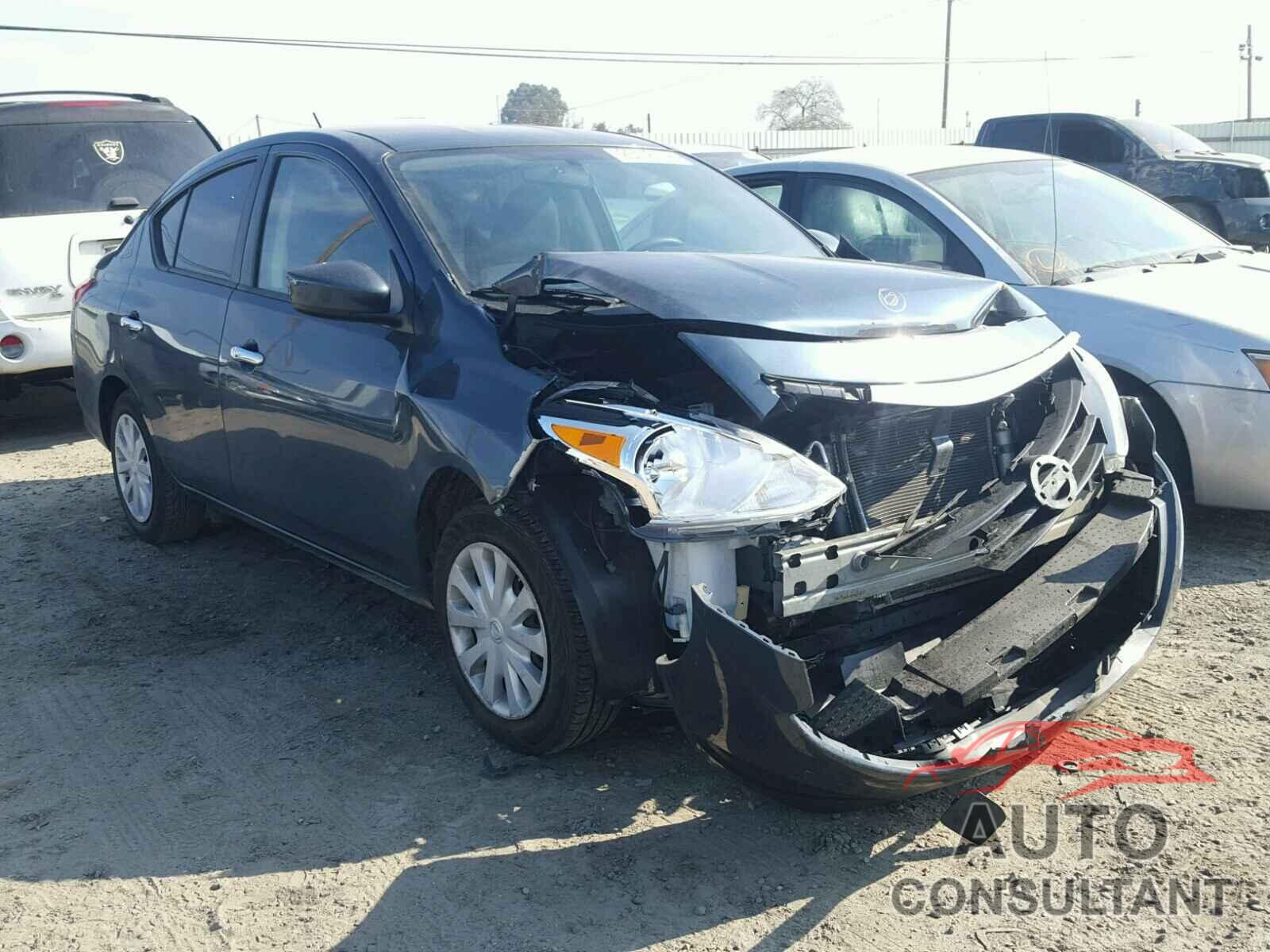 NISSAN VERSA 2016 - 3N1CN7AP5GL816267