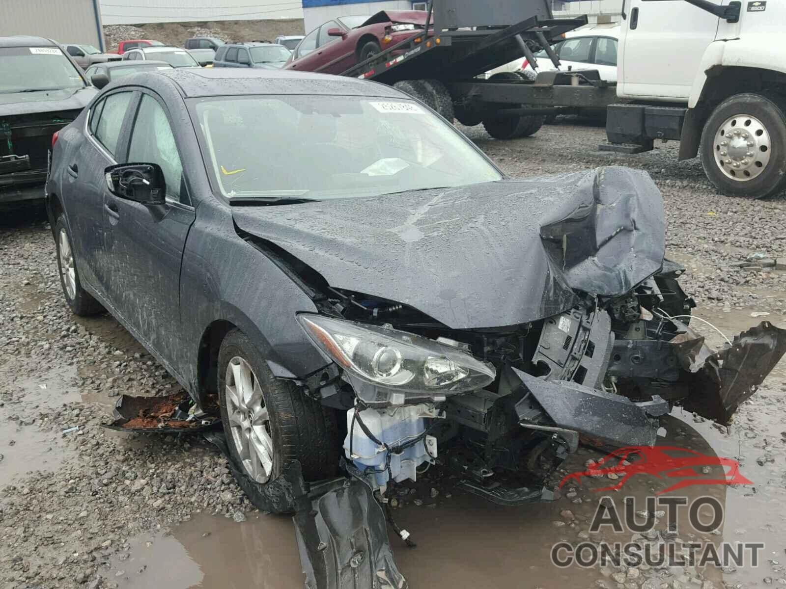 MAZDA 3 2016 - 3MZBM1W75GM254265