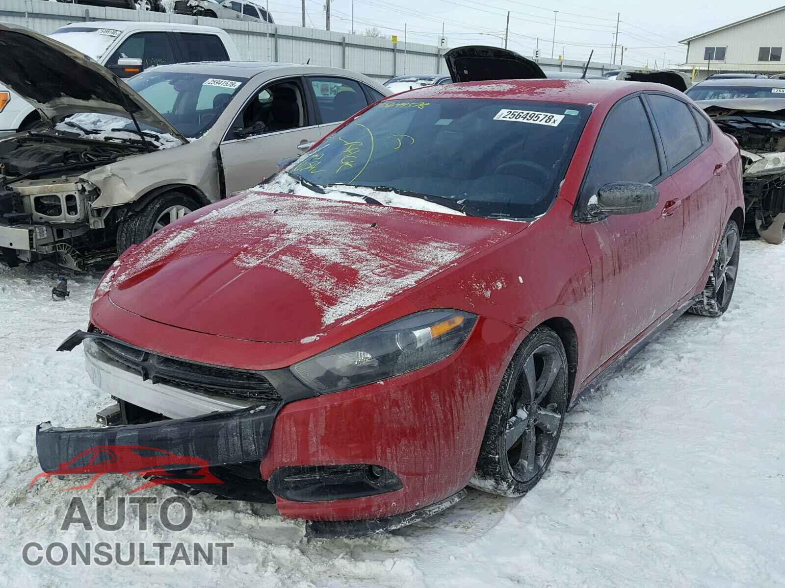 DODGE DART 2016 - 1C3CDFBB2GD530416