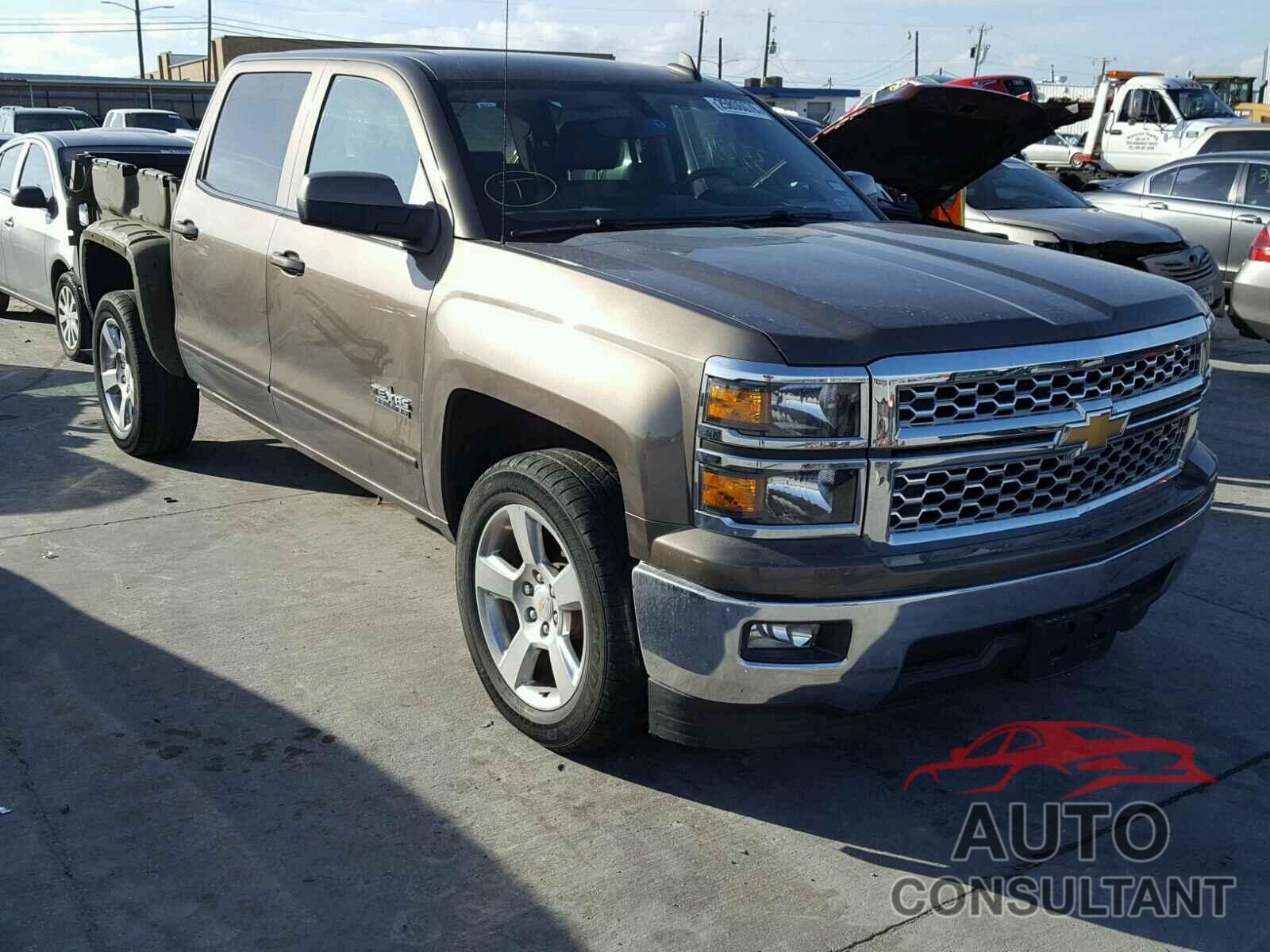 CHEVROLET SILVERADO 2015 - 3GCPCREC2FG235534