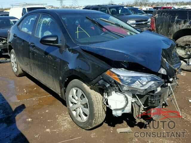 TOYOTA COROLLA 2016 - 2T1BURHE2GC541925