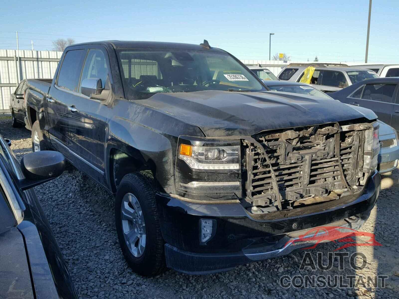 CHEVROLET SILVERADO 2017 - 3GCUKSEJXHG281899