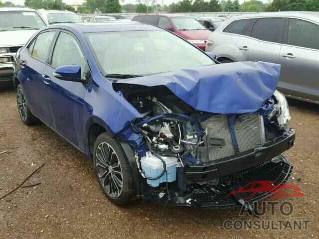 TOYOTA COROLLA 2015 - 2T1BURHE5FC236675