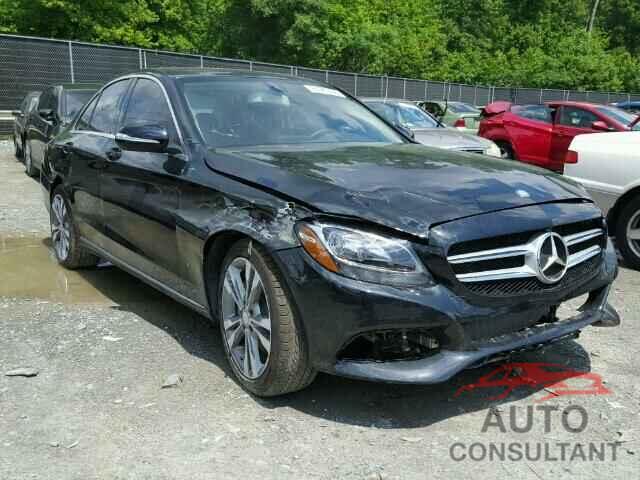 MERCEDES-BENZ C300 2015 - 55SWF4KB3FU014983