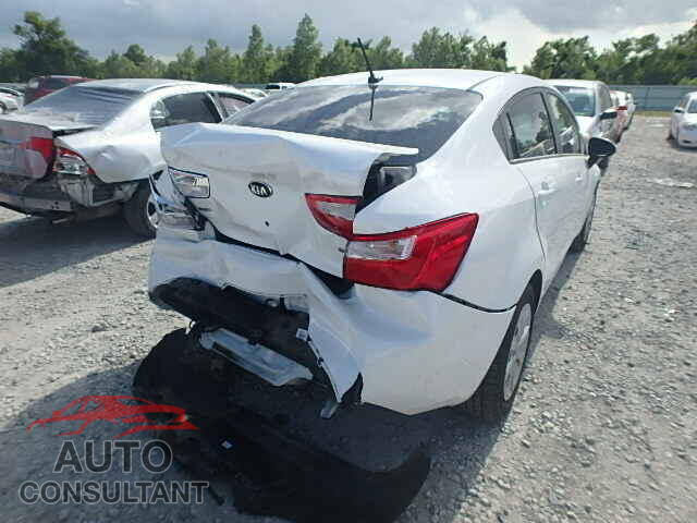 KIA RIO 2015 - KNADM4A33F6479359