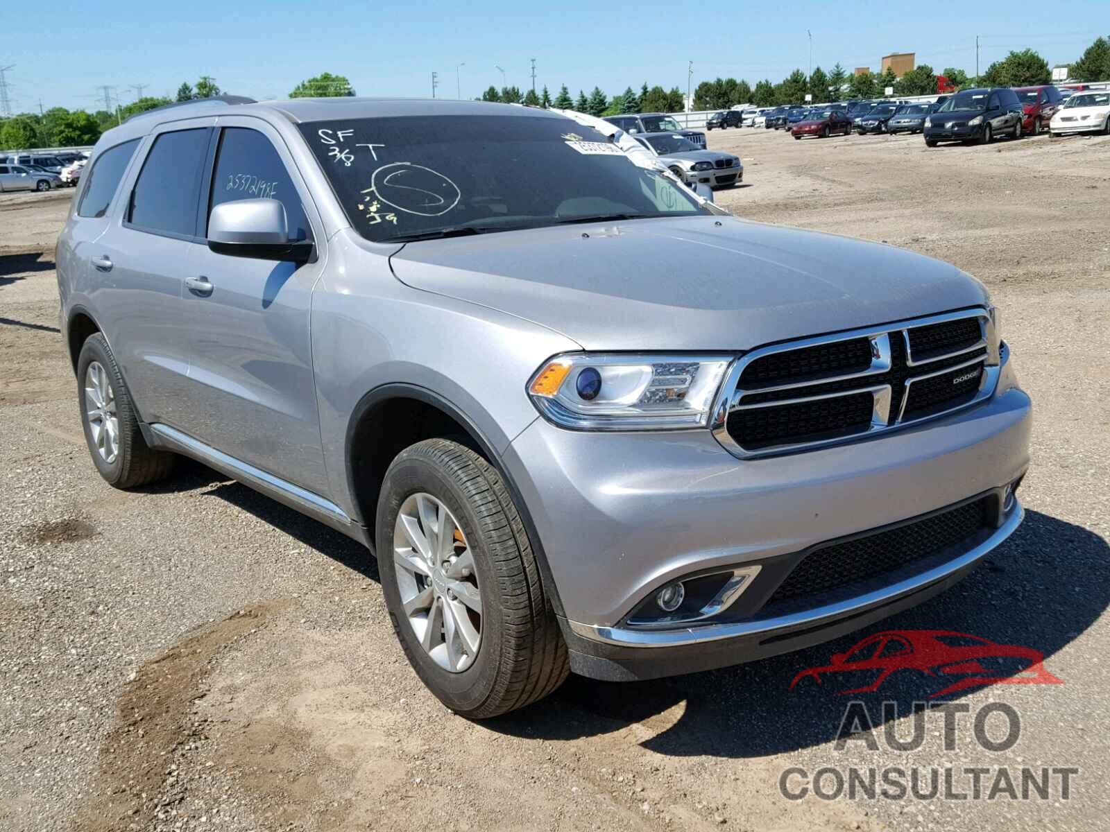 DODGE DURANGO 2017 - 1C4RDJAG0HC713794