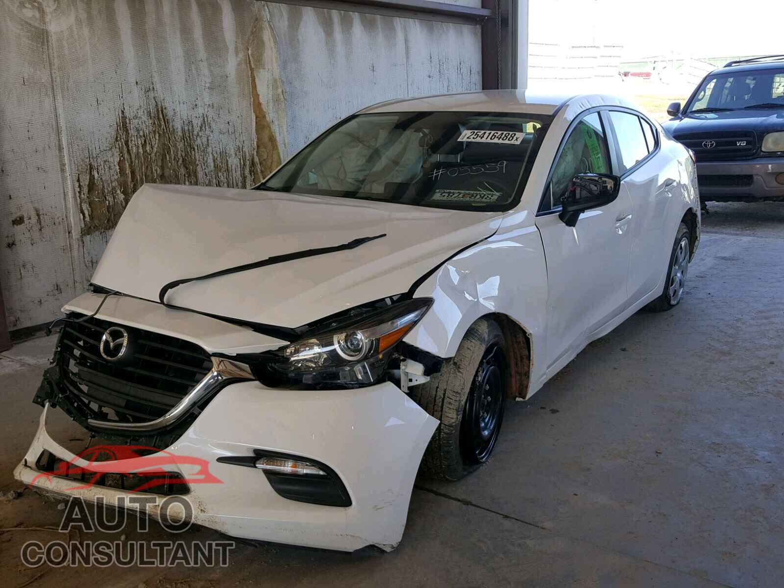 MAZDA 3 2017 - 3MZBN1U7XHM105559