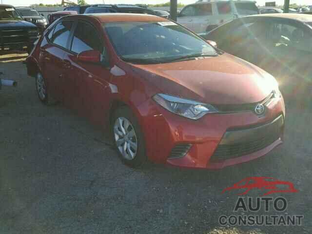 TOYOTA COROLLA 2016 - 5YFBURHE5GP509454