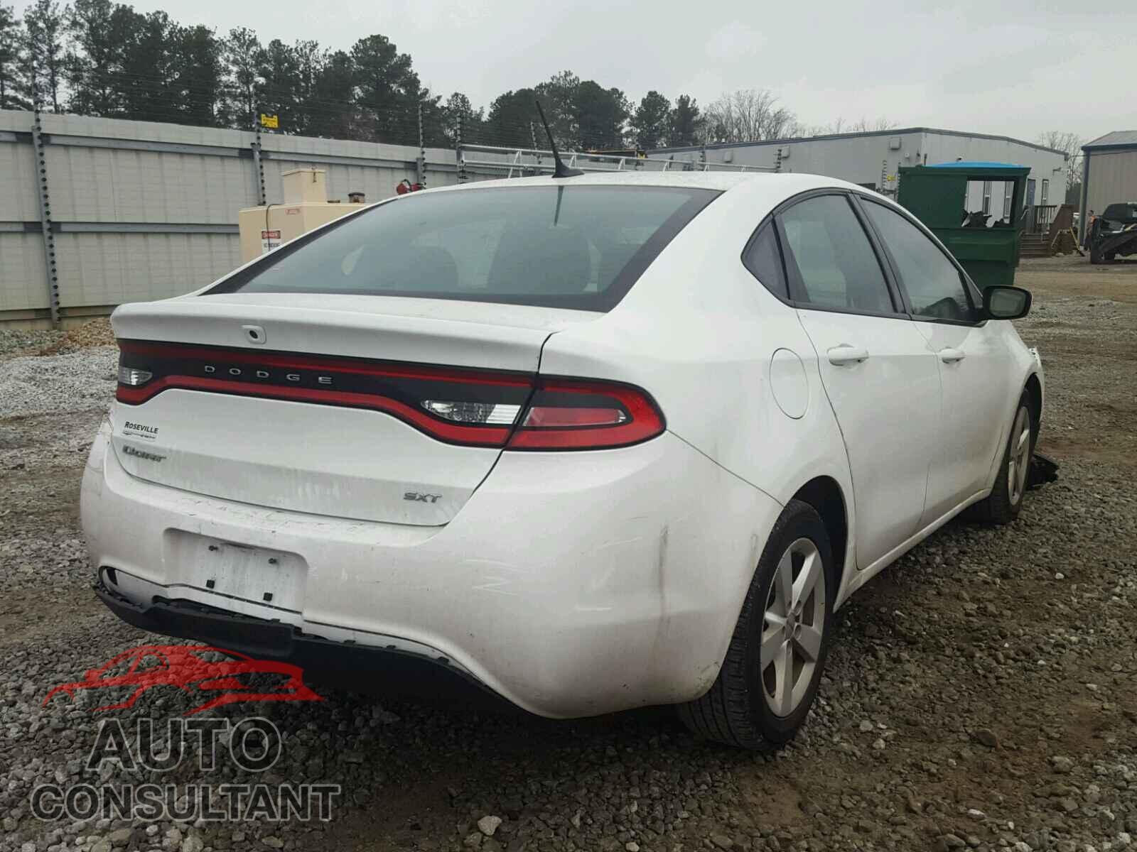DODGE DART 2015 - 1C3CDFBB3FD306599