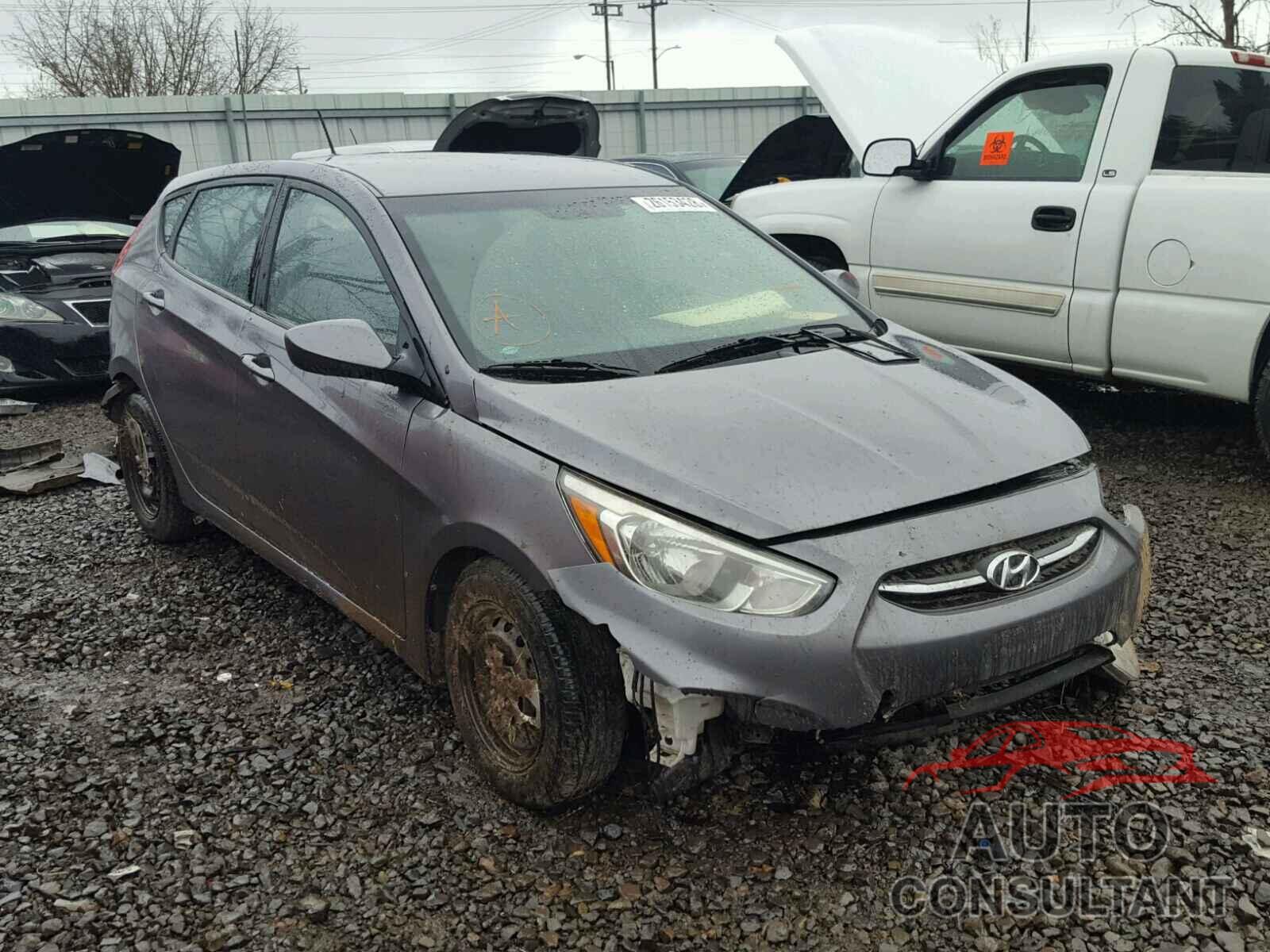 HYUNDAI ACCENT 2015 - KMHCT5AE3FU198971