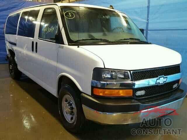 CHEVROLET EXPRESS 2016 - 1GAZGPFGXG1196798