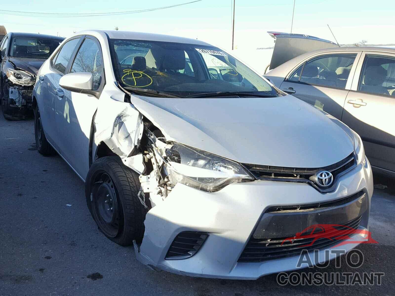TOYOTA COROLLA 2016 - 5YFBURHE9GP417473