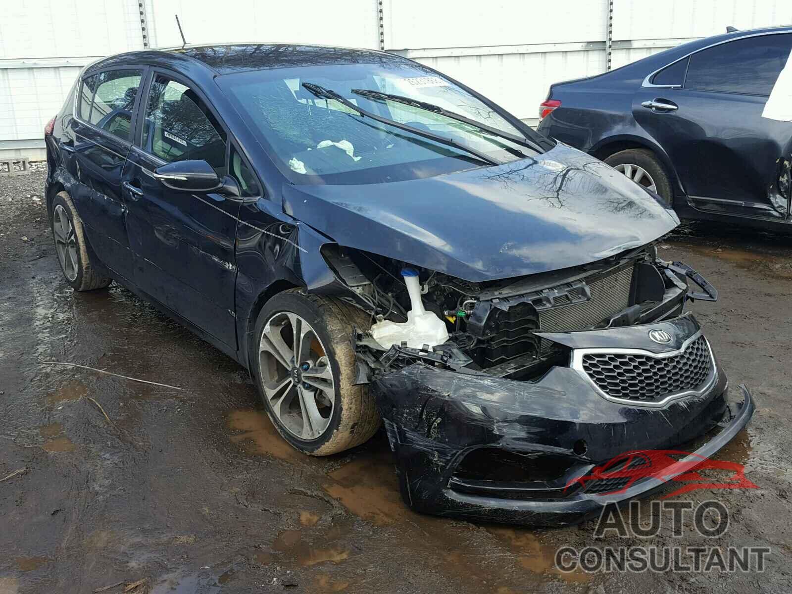 KIA FORTE 2016 - KNAFX5A82G5597170