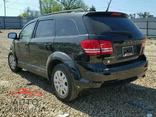 DODGE JOURNEY 2017 - 3C4PDCAB8HT507747