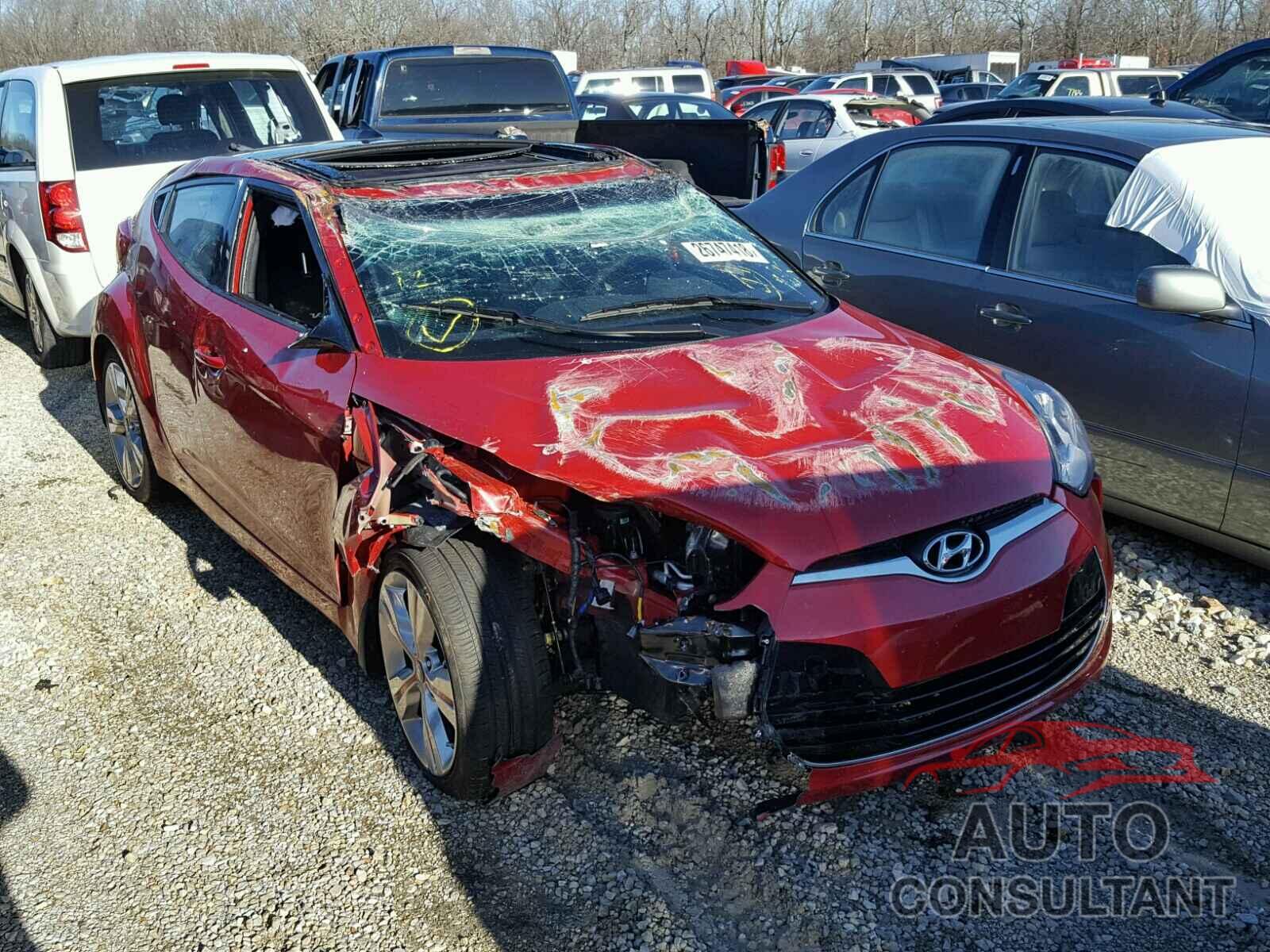 HYUNDAI VELOSTER 2017 - KMHTC6AD7HU316892