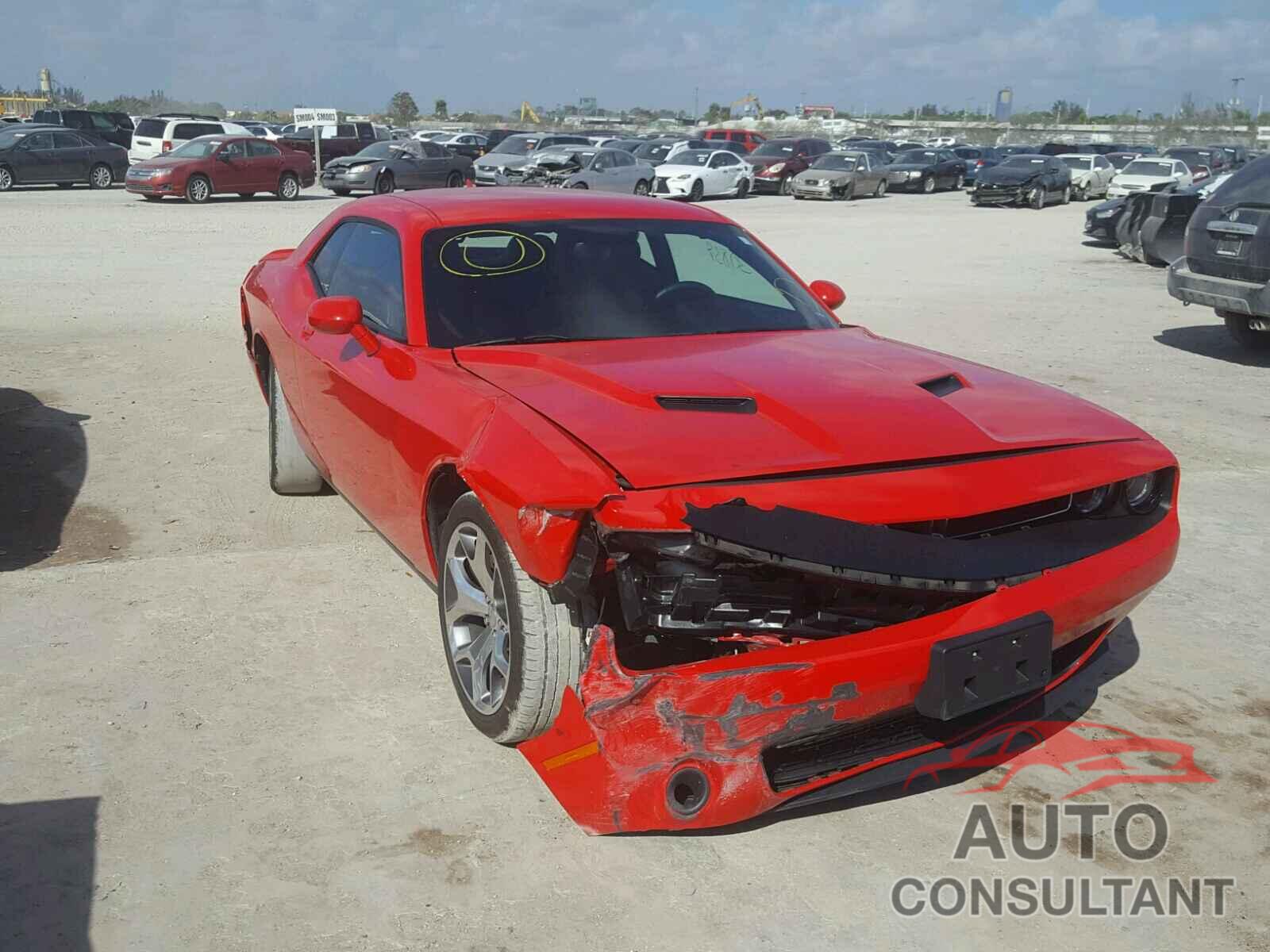 DODGE CHALLENGER 2016 - 2C3CDZAG6GH263315
