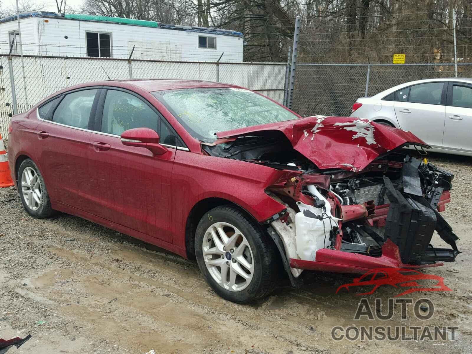 FORD FUSION 2016 - 3FA6P0H75GR379066