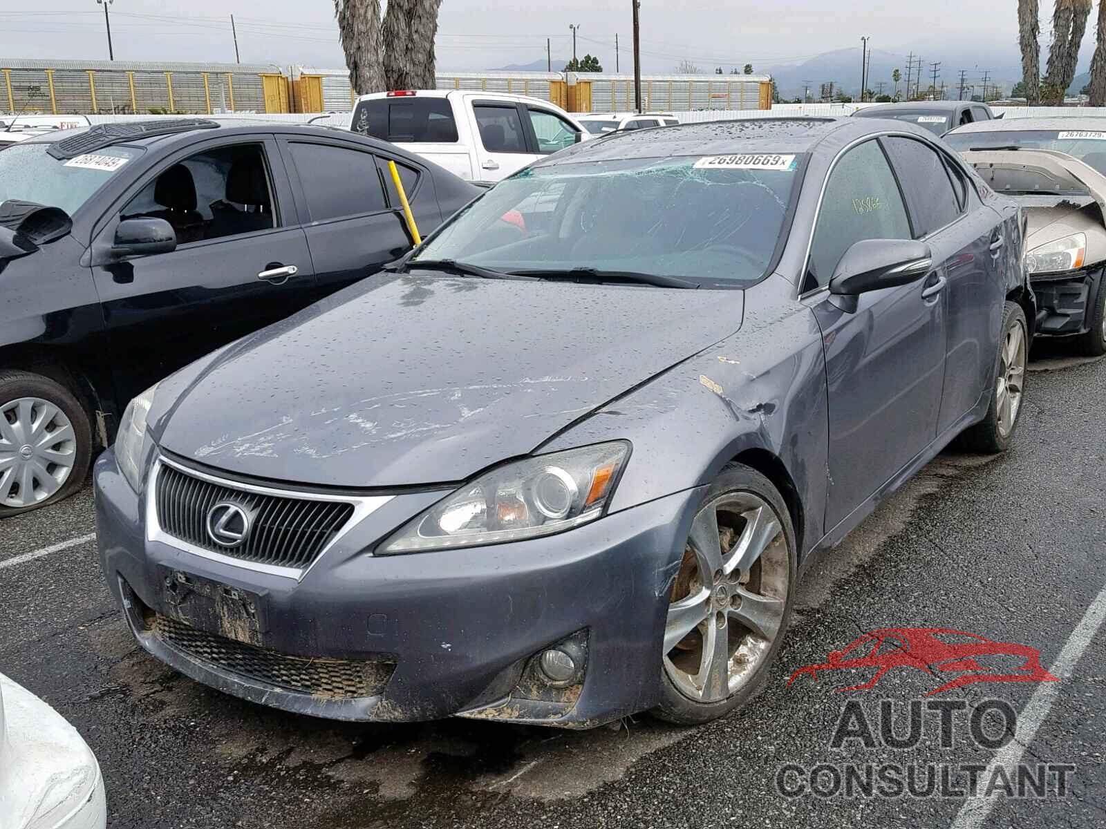 LEXUS IS 250 2012 - JTHBF5C28C5184823